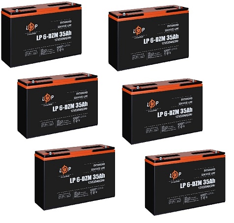 Комплект аккумуляторов для электроскутера LP 72В 35А