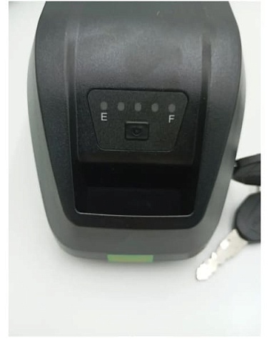 Велонабор E-TITAN 48V 10Ah, 500W, Li-ion, передний LCD