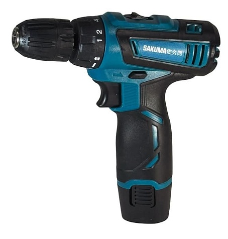 Шурупокрут акумуляторний Sakuma BLUE CDC212B SET
