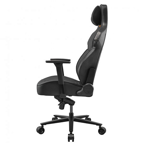 Кресло геймерское, дышащая экокожа Cougar NxSys Aero Black