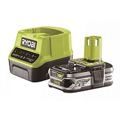 Аккумулятор + зарядное Ryobi RC18120-125