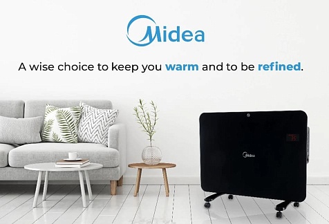 Конвектор Midea NDK15-15MR Black