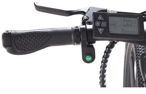 Электровелосипед Maxxter RANGER (gray)