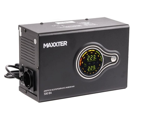 Источник бесперебойного питания (Инвертор) Maxxter MX-HI-PSW500-01