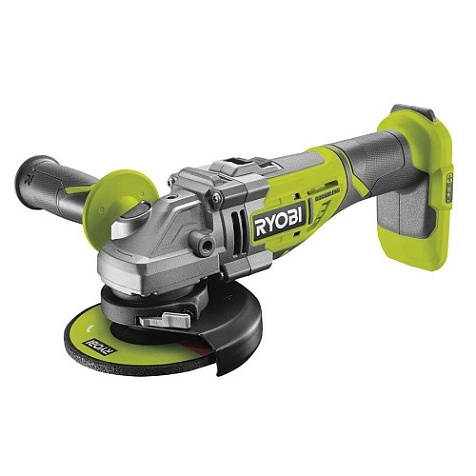 Угловая шлифмашина (Болгарка) Ryobi R18AG7-O BL