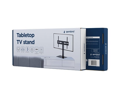 Настольная подставка для телевизора Gembird TVS-D75S-01