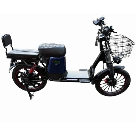 Электровелосипед Partner Tank (blue)