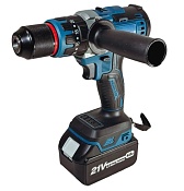 Шуруповерт ударный аккумуляторный Sakuma BLUE CD8521B-CORE SET02