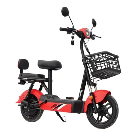 Электровелосипед Maxxter E500 (Red)