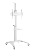 Напольная подставка для телевизора Gembird TVS-70T-02-W