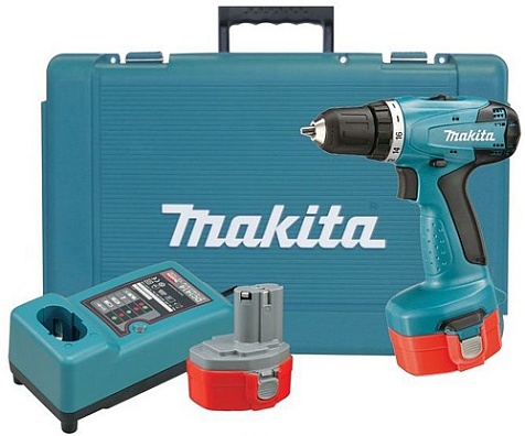 Шуруповерт аккумуляторный Makita 6281DWPE