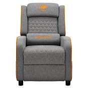 Кресло-софа геймерское, дышащая ткань Cougar RANGER ONE GRAY