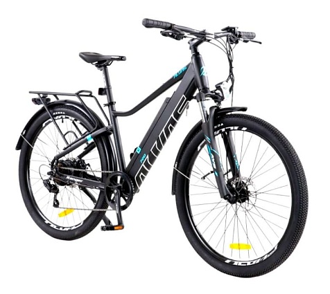 Электровелосипед Ranger Man 720M black-blue