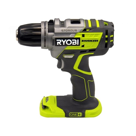 Шуруповерт аккумуляторный Ryobi R18PD BL-0