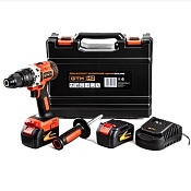 Шурупокрут акумуляторний GTM DSI18/80BL