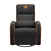 Кресло-реклайнер геймерское, дышащая ткань Cougar FIDOM