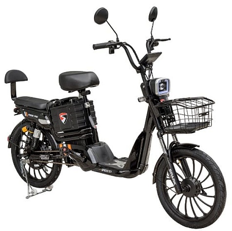Электровелосипед SPARK RIDER PRO 14" 48V/650W/20Ah Black