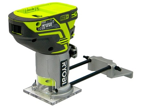 Фрезер кромковий акумуляторний Ryobi R18TR-0