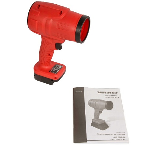 Воздуходувка аккумуляторная Vitals Master ALP 1861j BL