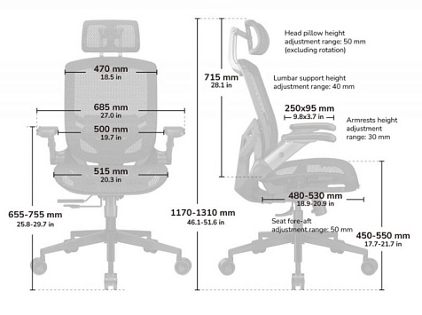 Кресло геймерское, дышащий текстиль Cougar Speeder One