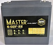 Акумулятор для електровелосипеда MASTER Gold 6-DZF22