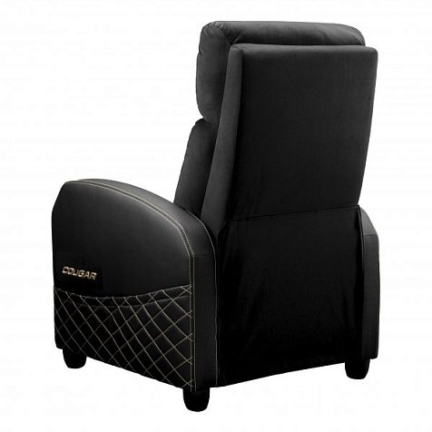 Кресло-софа геймерское, дышащая ткань Cougar RANGER ELITE GOLD