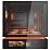 Игровой корпус Cougar CFV235 Mesh Vision Black
