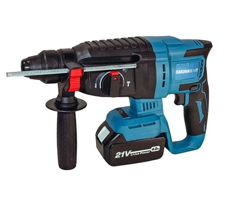 Перфоратор аккумуляторный Sakuma BLUE CHR2621B SET02