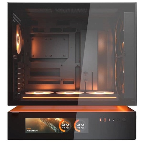 Игровой корпус Cougar CFV235 Mesh Vision Black