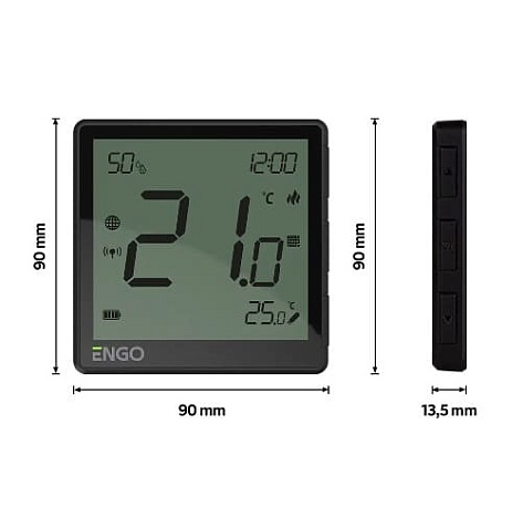 Термостат ENGO EONEBATB
