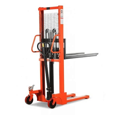 Штабелер гидравлический GTM SFH1516E FIN 1500 кг