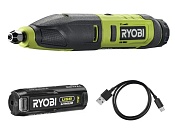 Угловая шлифмашина (Болгарка) Ryobi RPC4-120G (5133005640)