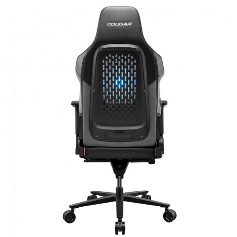 Кресло геймерское, дышащая экокожа Cougar NxSys Aero