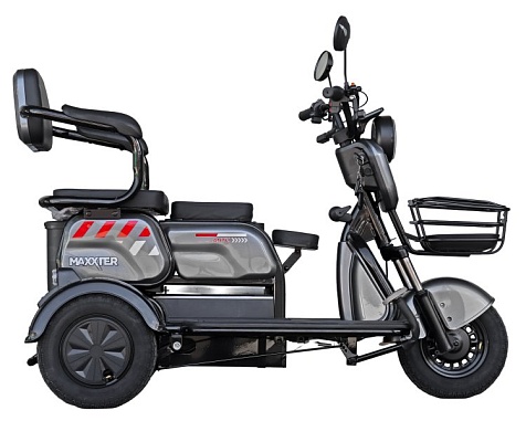 Электроскутер трехколесный Maxxter ANT LI (Gray)