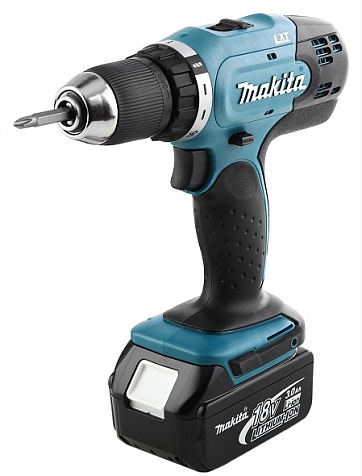 Шуруповерт аккумуляторный Makita DDF453RFX7