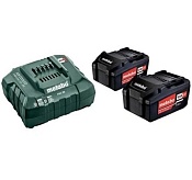 Аккумулятор + зарядное устройство Metabo Li-Power 18В 4.0 ASC30-36 (685050000)