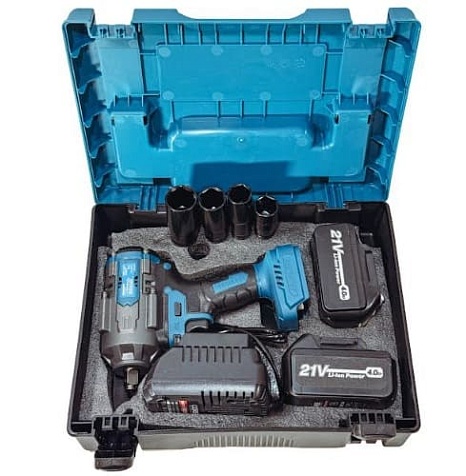 Гайковерт аккумуляторный Sakuma BLUE CIW8021B SET02