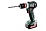 Шуруповерт аккумуляторный Metabo PowerMaxx BS 12 BL Q (601039500)