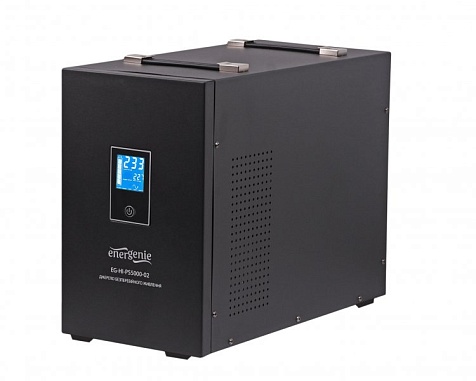 Источник бесперебойного питания (Инвертор) EnerGenie EG-HI-PS5000-02