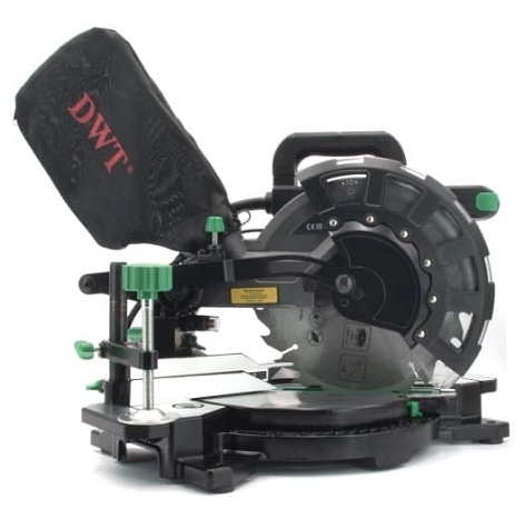 Пила торцевая DWT KGSP14-210