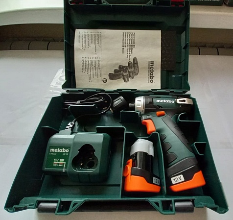 Шурупокрут акумуляторний Metabo PowerMaxx BS Basic (600984500)