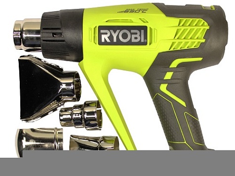 Технический фен Ryobi EHG2020LCD
