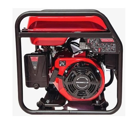 Генератор инверторный Sakuma SG5000i