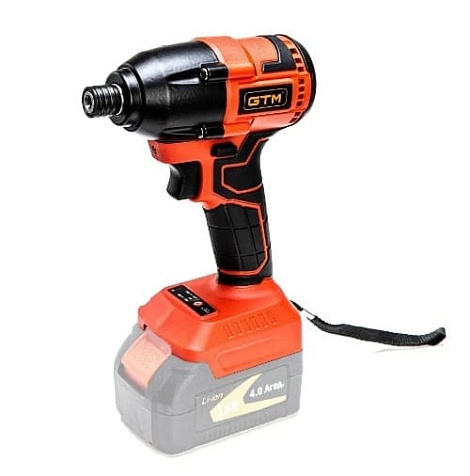 Гайковерт аккумуляторный GTM IS18/320BL (каркас)