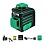 Нивелир лазерный линейный ADA CUBE 2-360 Green Professional Edition (А00534)