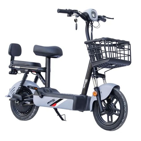 Електровелосипед Maxxter E500 (Gray)