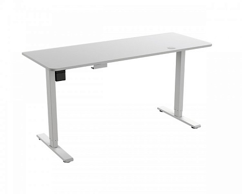 Ігровий стіл із регулюванням висоти Cougar Royal 140 Mossa (White)