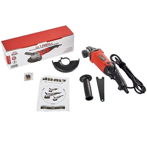 Кутова шліфмашина (Болгарка) Vitals Master Ls1286HLv
