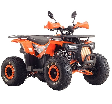 Квадроцикл бензиновый Spark SP125-9 (Orange)