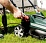 Газонокосилка аккумуляторная Metabo RM 36-18 LTX BL 36 (601716650)